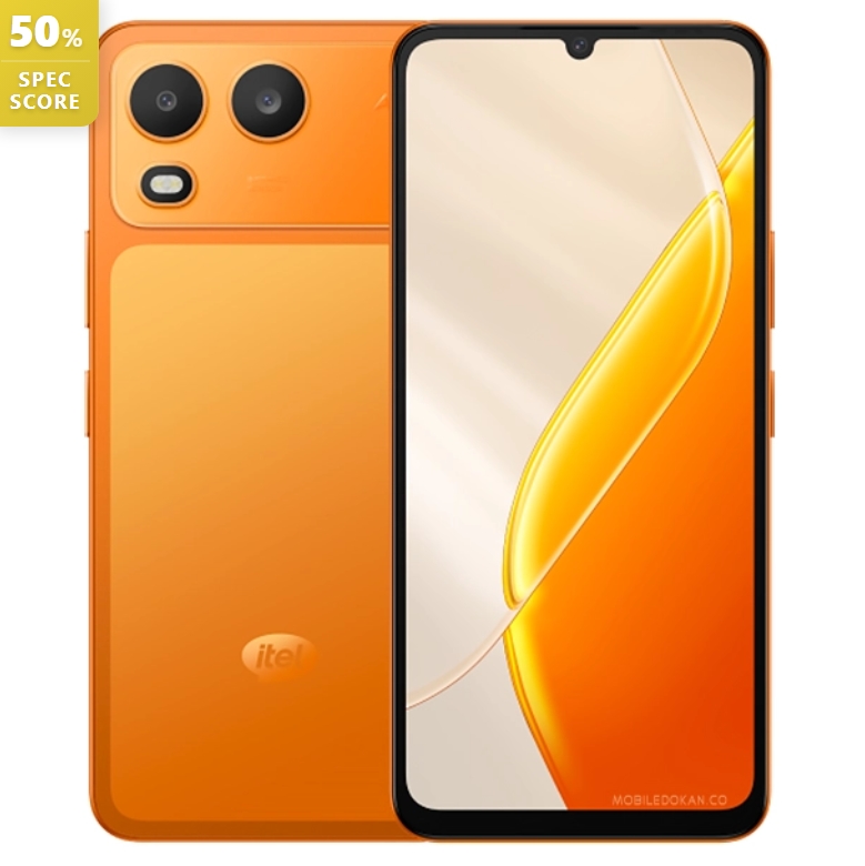 [Anniversary Offer] itel A200 128GB+4GB 6.75" IPS LCD 120Hz Display Dual SIM 13MP Rear Camera 5000mAh Battery 15W Fast Charging IP65 Rated Drop Resistant Smartphone
