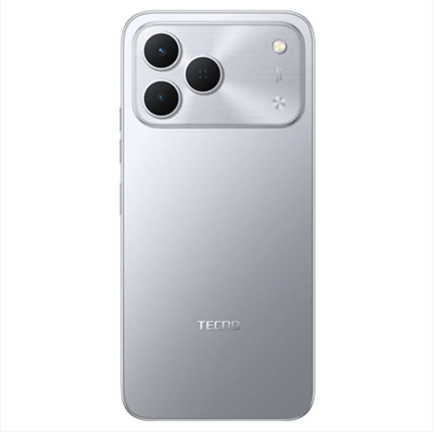 [New Arrival] Tecno Spark 50 128GB+8(4+4)GB 6.78" IPS LCD 120Hz Display 50MP Rear 8MP Selfie Camera Massive 7000mAh Battery 18W Fast Charging Android 16 Dual SIM Fingerprint Unlock Smartphone