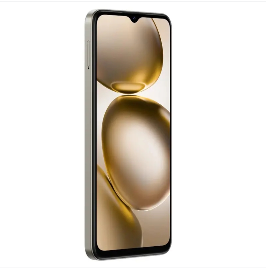 [Anniversary Sale] itel A100C 64GB+6(3+3)GB 6.6" IPS LCD 90Hz Display 8MP Camera Dual SIM 5000mAh Battery Fast Charging Drop Resistant Fingerprint Unlock Android 15 Smartphone itel A100 C