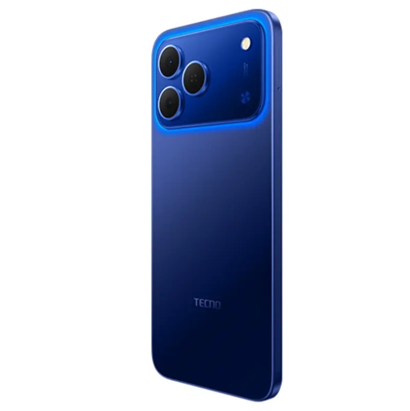 [New Arrival] Tecno Spark 50 128GB+8(4+4)GB 6.78" IPS LCD 120Hz Display 50MP Rear 8MP Selfie Camera Massive 7000mAh Battery 18W Fast Charging Android 16 Dual SIM Fingerprint Unlock Smartphone