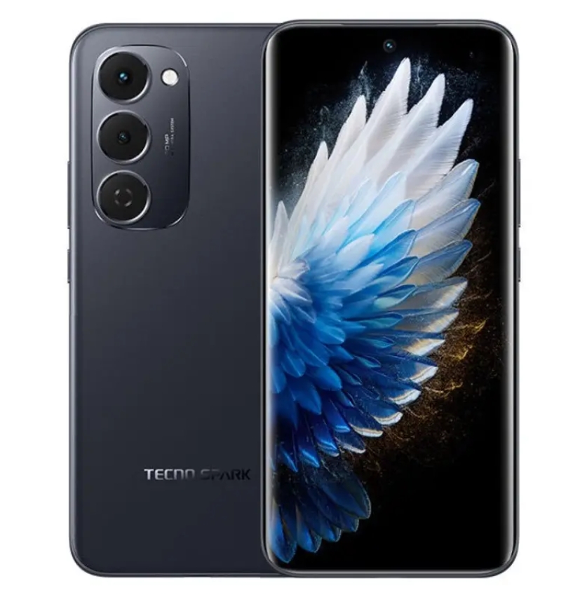 [Price Drop] TECNO Spark 40 Pro Plus 256GB+16(8+8)GB Dual SIM 6.78" 144Hz Curved AMOLED Display 50MP Rear Camera 5200mAh Battery 45W Fast Charging Under-Display Fingerprint Spark 40 Pro+ Smartphone
