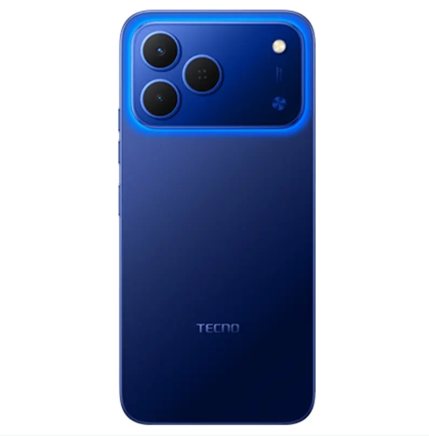 [New Arrival] Tecno Spark 50 128GB+8(4+4)GB 6.78" IPS LCD 120Hz Display 50MP Rear 8MP Selfie Camera Massive 7000mAh Battery 18W Fast Charging Android 16 Dual SIM Fingerprint Unlock Smartphone