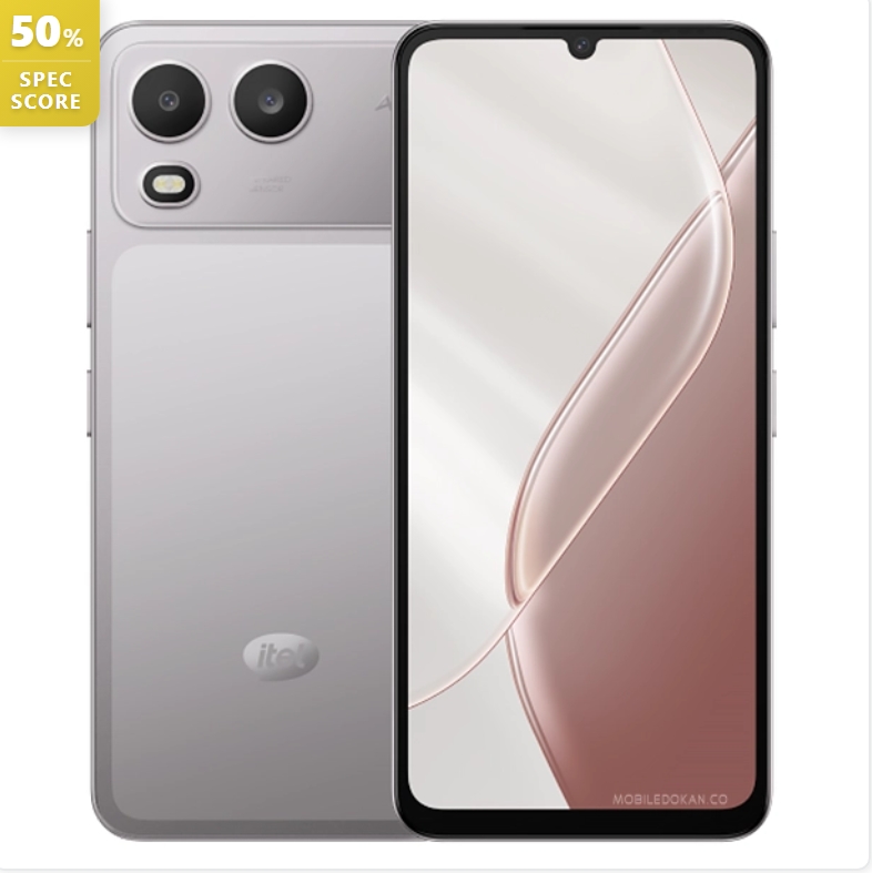 [Anniversary Offer] itel A200 128GB+4GB 6.75" IPS LCD 120Hz Display Dual SIM 13MP Rear Camera 5000mAh Battery 15W Fast Charging IP65 Rated Drop Resistant Smartphone