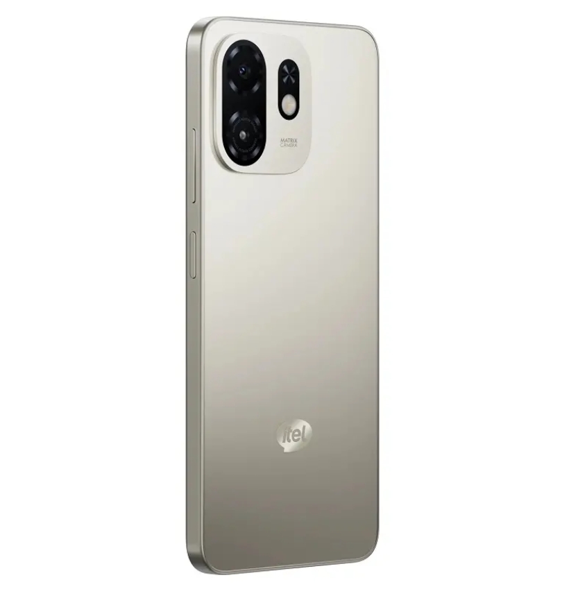 [Anniversary Sale] itel A100C 64GB+6(3+3)GB 6.6" IPS LCD 90Hz Display 8MP Camera Dual SIM 5000mAh Battery Fast Charging Drop Resistant Fingerprint Unlock Android 15 Smartphone itel A100 C