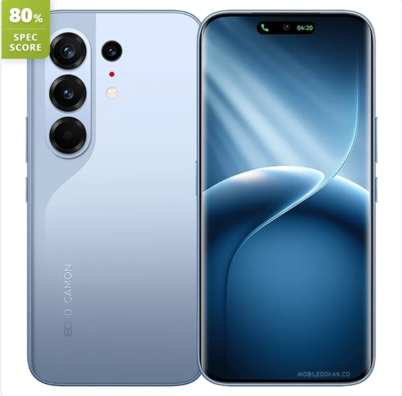 [Anniversary Offer] TECNO Camon 50 Pro 256GB+16(8+8)GB 6.78" Curved AMOLED 144Hz Display Dual SIM 50+50+8MP Back Camera 6150mAh Battery 45W Fast Charging Under-Display Fingerprint TECNO AI Smartphone