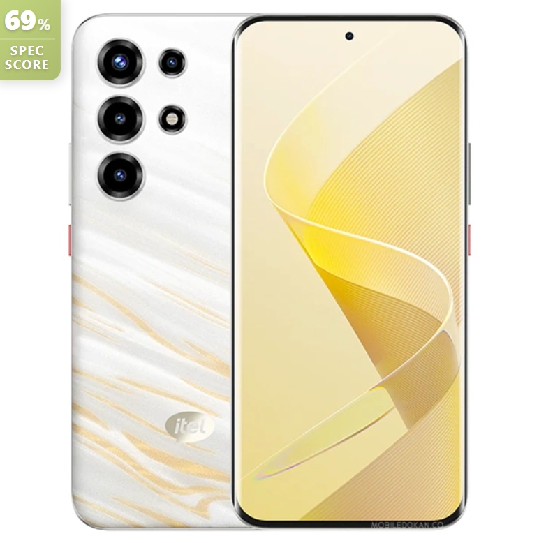 [Anniversary Deal] itel S26 Ultra 256GB+16(8+8)GB Curved 6.8" 144Hz AMOLED Display 50MP Camera Massive 6000mAh Battery 18W Fast Charging Under-Display Fingerprint itel Super 26 Ultra AI Smartphone