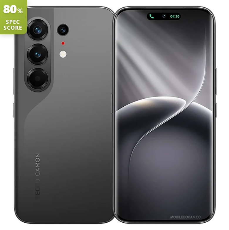 [Anniversary Offer] TECNO Camon 50 Pro 256GB+16(8+8)GB 6.78" Curved AMOLED 144Hz Display Dual SIM 50+50+8MP Back Camera 6150mAh Battery 45W Fast Charging Under-Display Fingerprint TECNO AI Smartphone