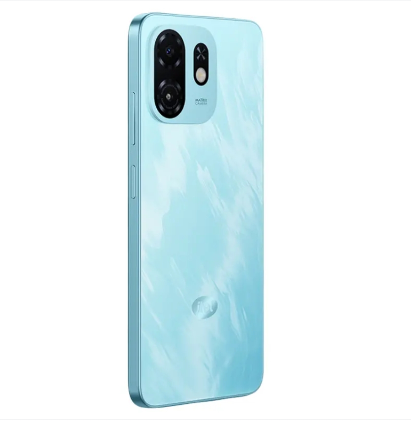 [Anniversary Sale] itel A100C 64GB+6(3+3)GB 6.6" IPS LCD 90Hz Display 8MP Camera Dual SIM 5000mAh Battery Fast Charging Drop Resistant Fingerprint Unlock Android 15 Smartphone itel A100 C