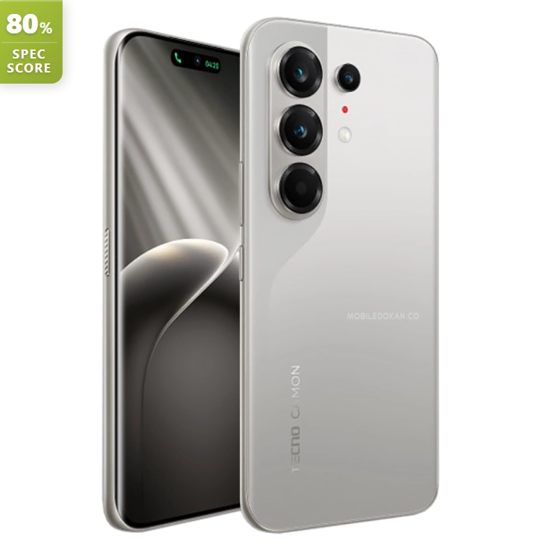[Anniversary Offer] TECNO Camon 50 Pro 256GB+16(8+8)GB 6.78" Curved AMOLED 144Hz Display Dual SIM 50+50+8MP Back Camera 6150mAh Battery 45W Fast Charging Under-Display Fingerprint TECNO AI Smartphone