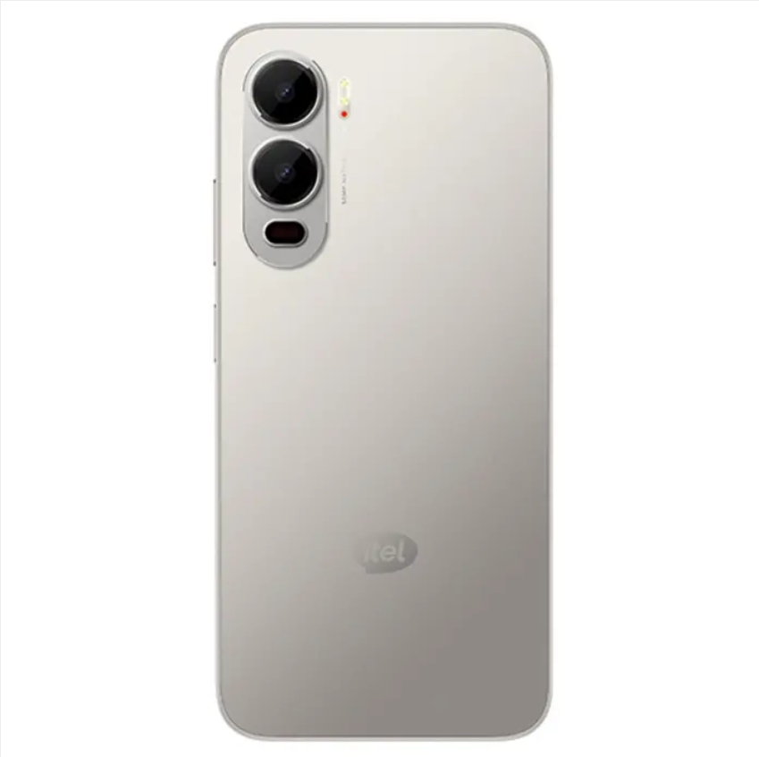 [Anniversary Special] itel City 200 128GB+8(4+4)GB 6.78" IPS LCD 120Hz Display 50MP Back Camera 5200mAh Battery 18W Fast Charging Dual SIM Fingerprint Unlock Android Smartphone