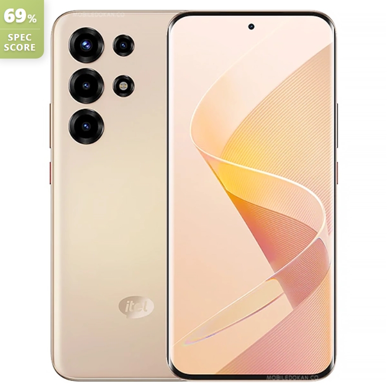 [Anniversary Deal] itel S26 Ultra 256GB+16(8+8)GB Curved 6.8" 144Hz AMOLED Display 50MP Camera Massive 6000mAh Battery 18W Fast Charging Under-Display Fingerprint itel Super 26 Ultra AI Smartphone
