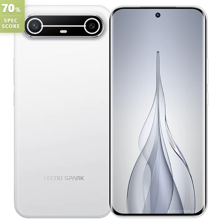 [Anniversary Offer] TECNO Spark Slim 256GB+16(8+8)GB 6.78" Curved AMOLED 144Hz Display 50MP Camera Rear Camera 5160mAh Battery 45W Fast Charging Under-Display Fingerprint Dual SIM IP64 Smartphone