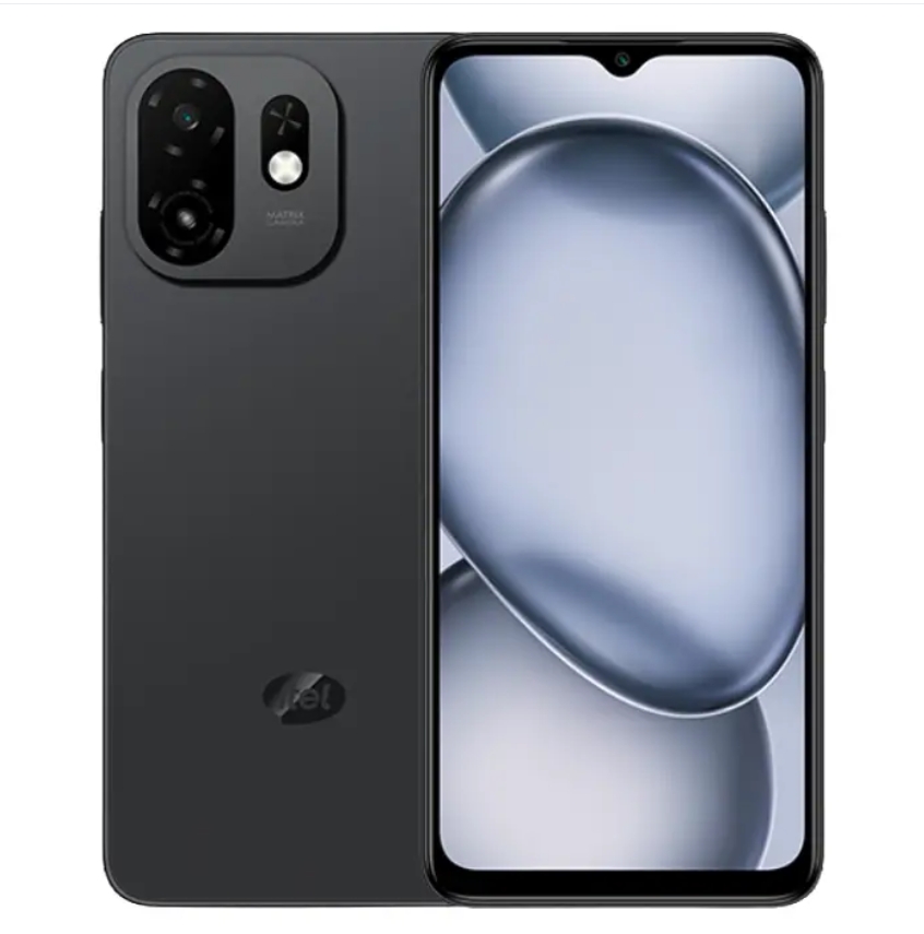 [Anniversary Sale] itel A100C 64GB+6(3+3)GB 6.6" IPS LCD 90Hz Display 8MP Camera Dual SIM 5000mAh Battery Fast Charging Drop Resistant Fingerprint Unlock Android 15 Smartphone itel A100 C