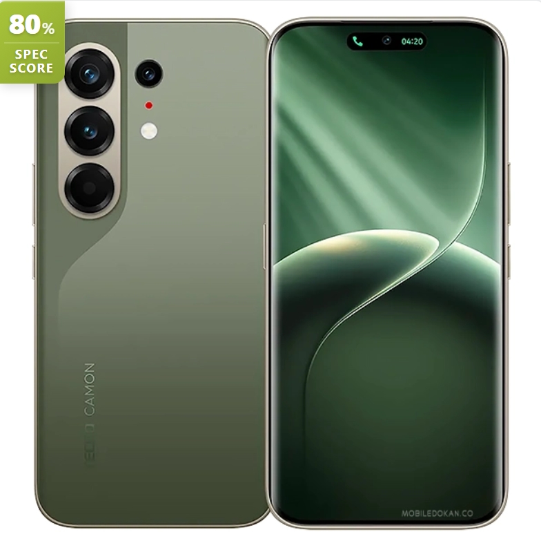 [Anniversary Offer] TECNO Camon 50 Pro 256GB+16(8+8)GB 6.78" Curved AMOLED 144Hz Display Dual SIM 50+50+8MP Back Camera 6150mAh Battery 45W Fast Charging Under-Display Fingerprint TECNO AI Smartphone