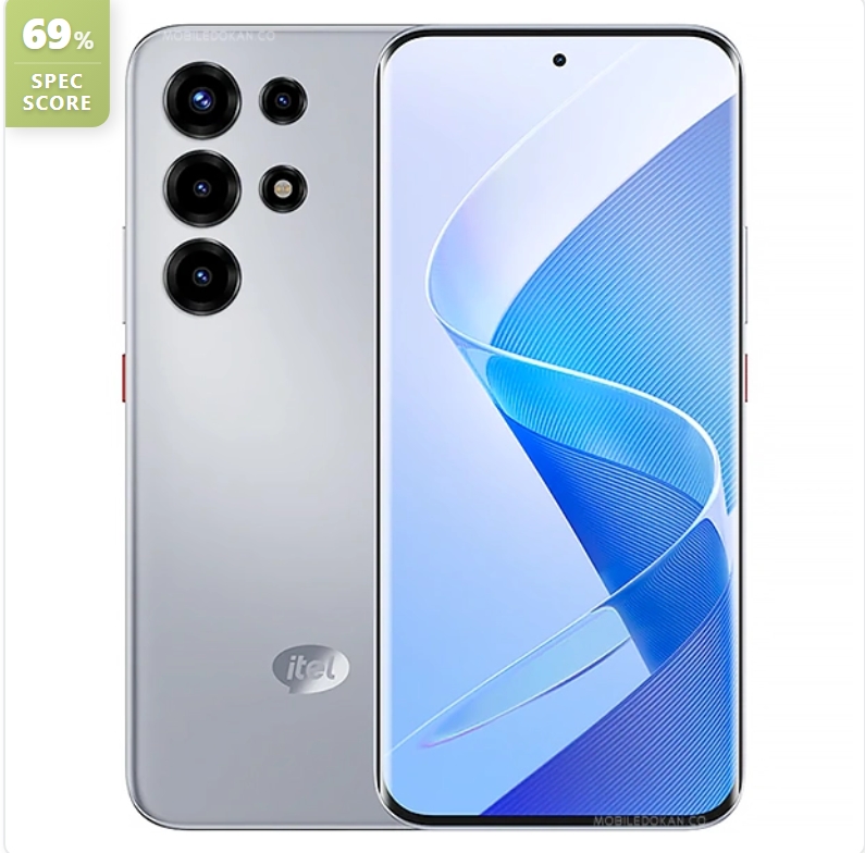 [Anniversary Deal] itel S26 Ultra 256GB+16(8+8)GB Curved 6.8" 144Hz AMOLED Display 50MP Camera Massive 6000mAh Battery 18W Fast Charging Under-Display Fingerprint itel Super 26 Ultra AI Smartphone