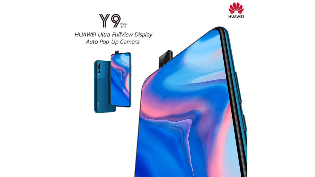 Huawei Y9 Prime 2019 - 6.59 - 6GB+128GB - 16 MP Pop Up Camera - Dual SIM