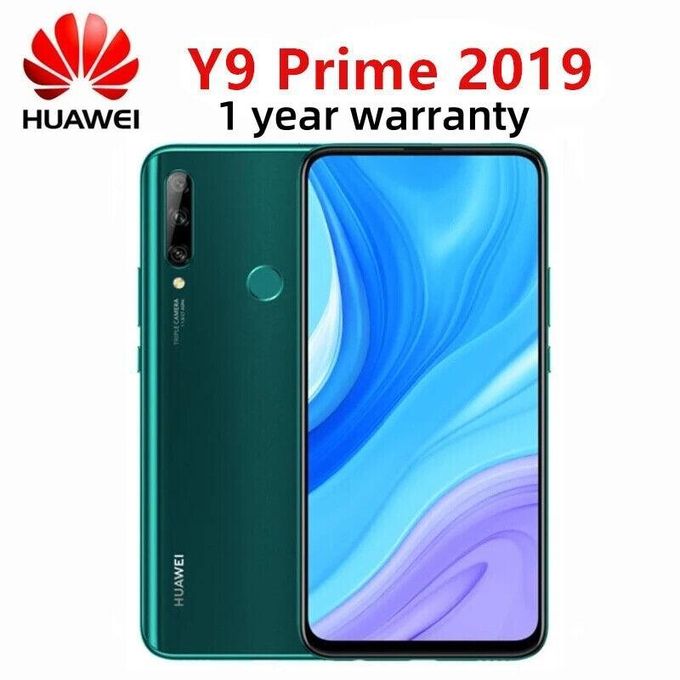 Huawei Y9 Prime 2019 - 6.59 - 6GB+128GB - 16 MP Pop Up Camera - Dual SIM