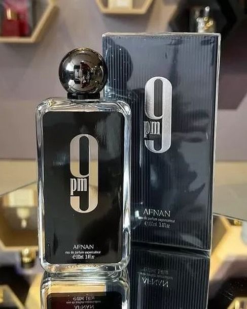 Afnan 9PM Eau De Parfum for Men – Long Lasting Sweet Vanilla Amber Fragrance (100ml)
