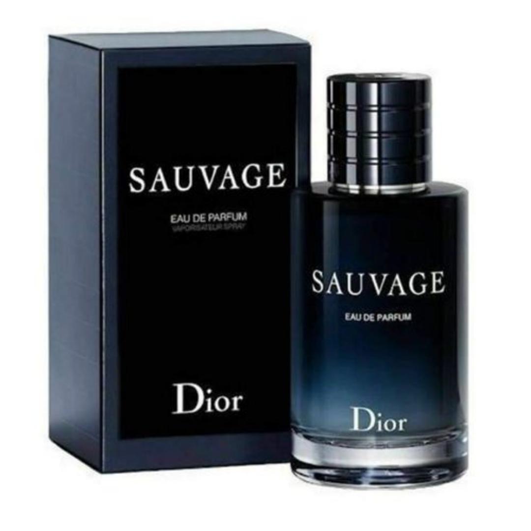 Christian Dior Sauvage Eau de Parfum 100 ml - Bergamot, Long Lasting, Woody Fragrance for Men