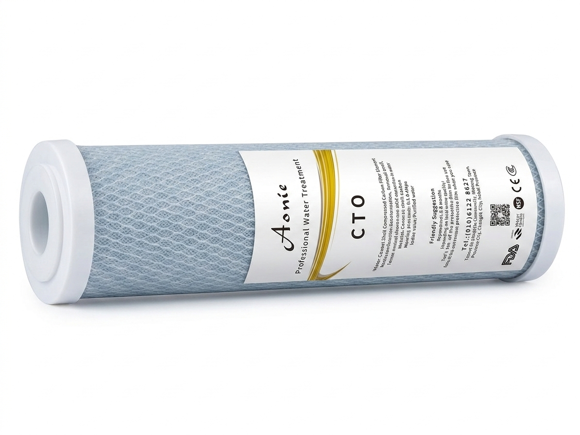 Aonie CTO Carbon Block Water Filter Cartridge