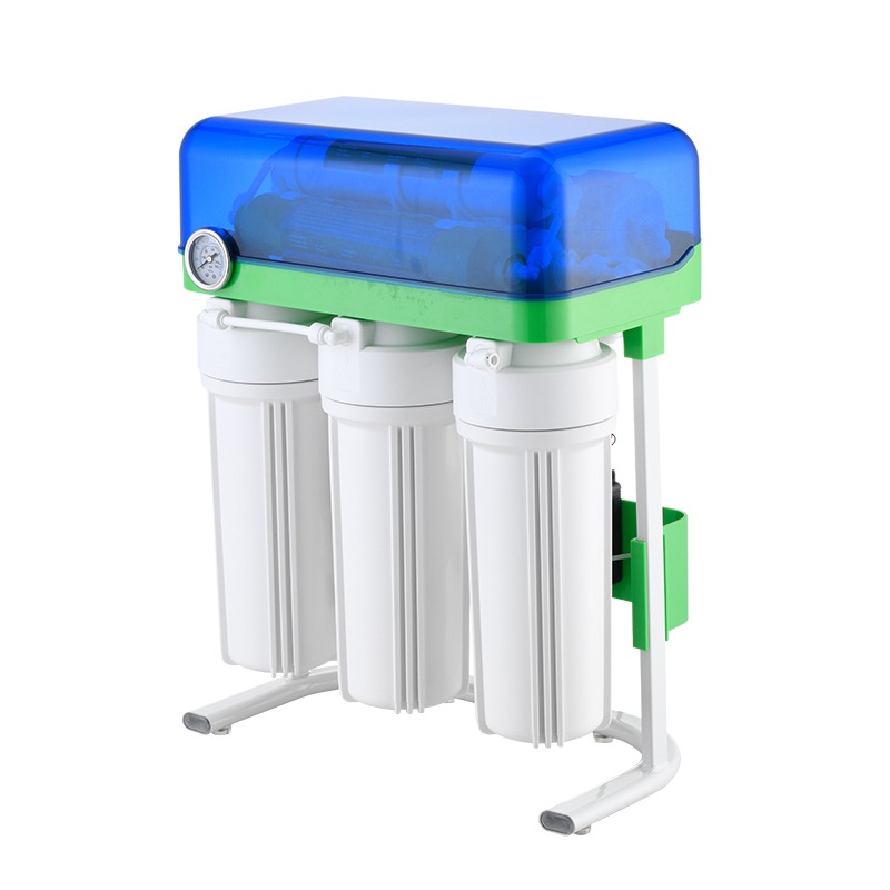 6-Stage Reverse Osmosis Under-Sink Water Filtration System - Complete Kit with Storage Tank & Designer Faucet
