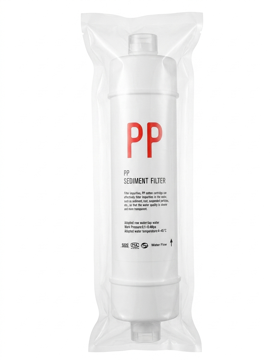 Premium Inline PP Sediment Water Filter Cartridge