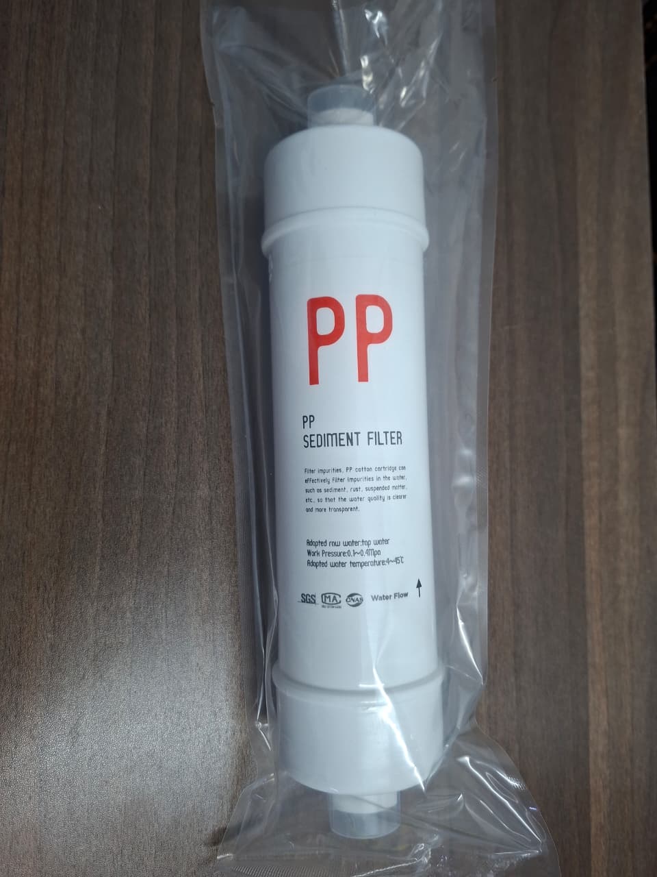 Premium Inline PP Sediment Water Filter Cartridge