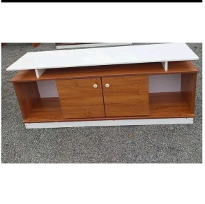 SMART DESIGN Classic Modern TV Stand 5FT With LED Lights Can Fit upto 55 Inch TV High Quality Wooden TV Stand Stylish and Durable