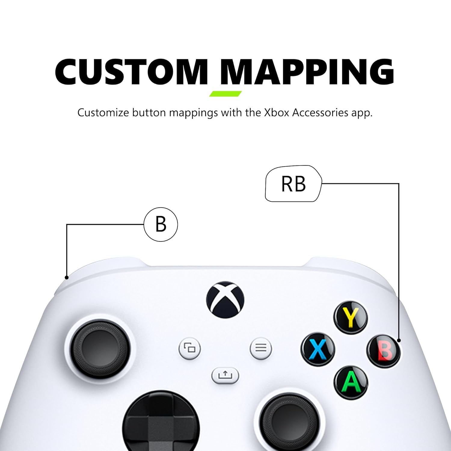 Xbox Wireless Gaming Controller | Robot White | Console, PC, & Android | Textured Grip | Wireless, Bluetooth, USB-C Connectivity