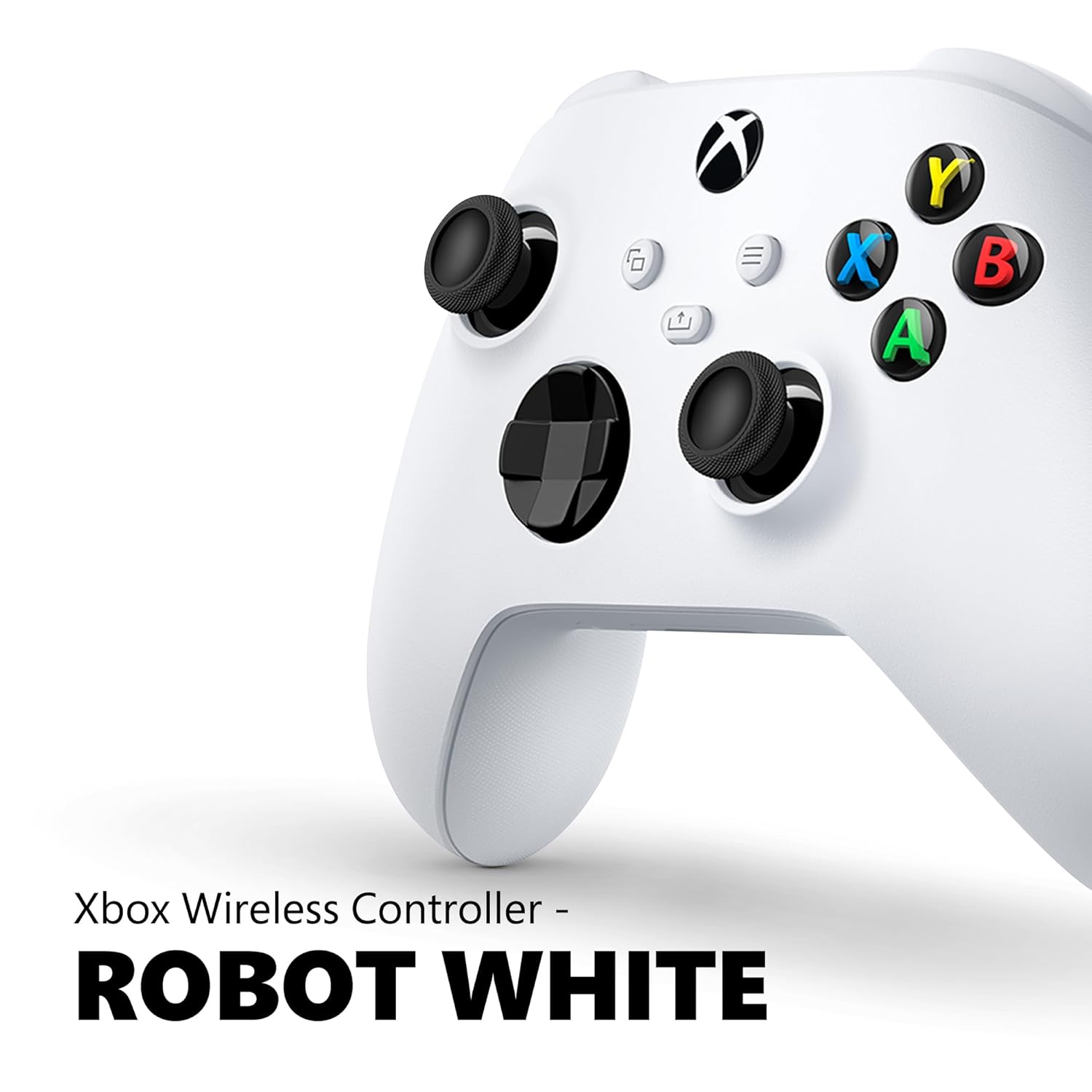Xbox Wireless Gaming Controller | Robot White | Console, PC, & Android | Textured Grip | Wireless, Bluetooth, USB-C Connectivity