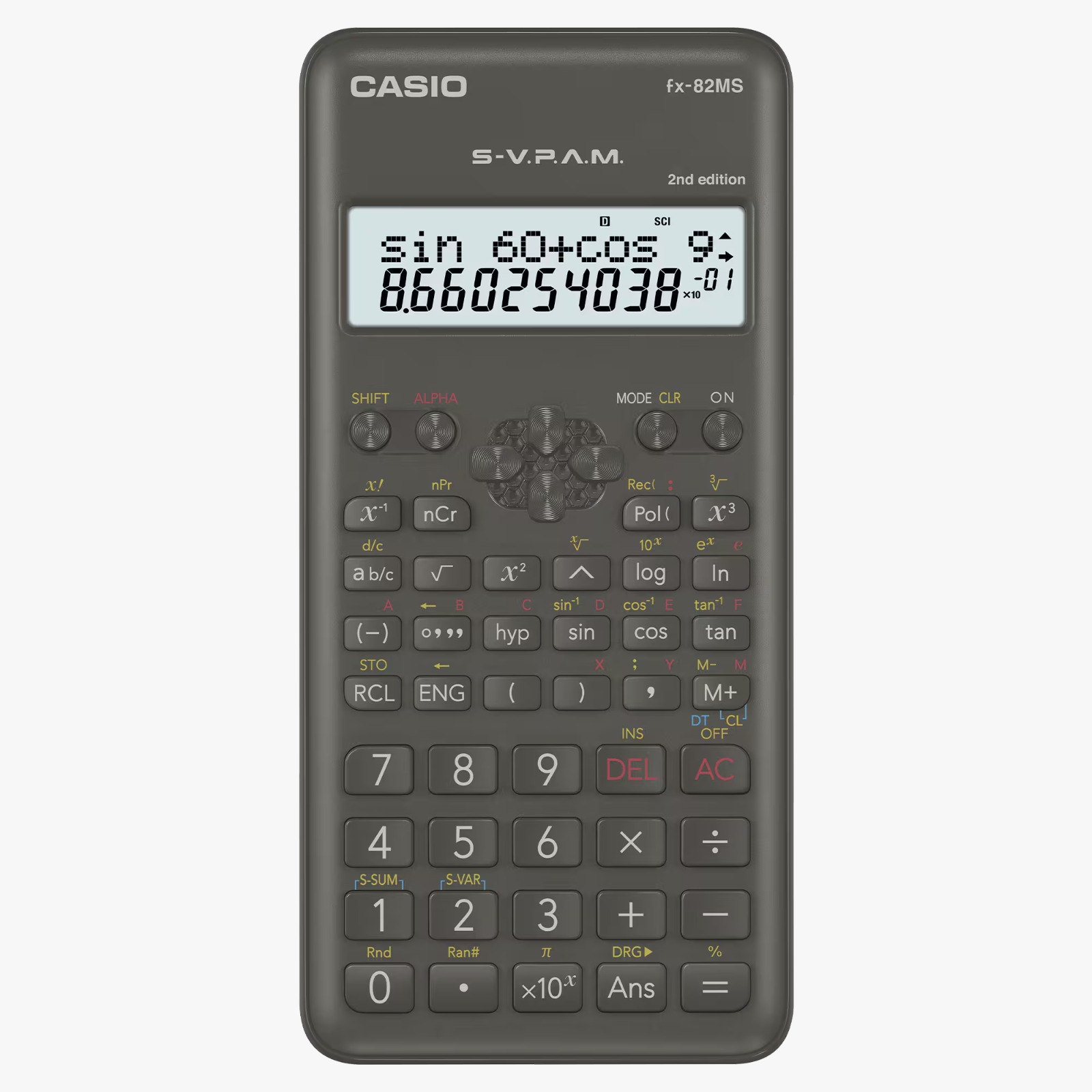 CASIO fx-82MS 2nd Edition Scientific Calculator
