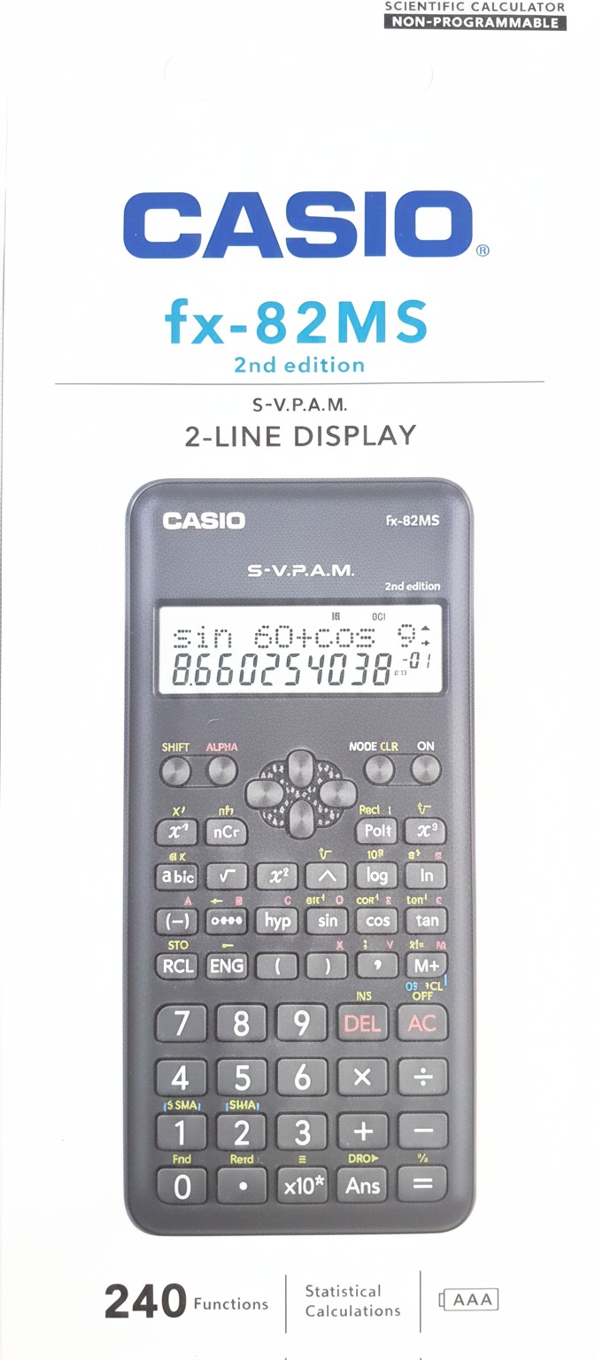 CASIO fx-82MS 2nd Edition Scientific Calculator