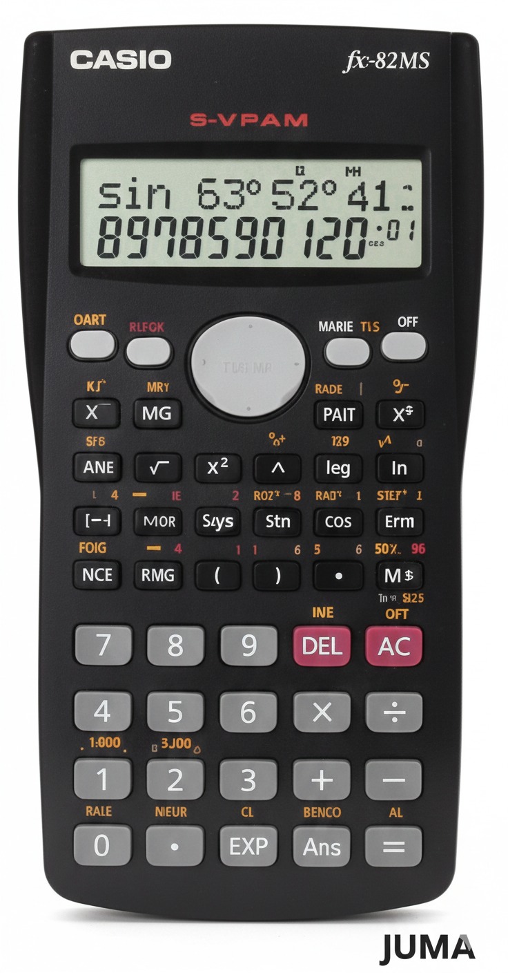 CASIO fx-82MS Scientific Calculator