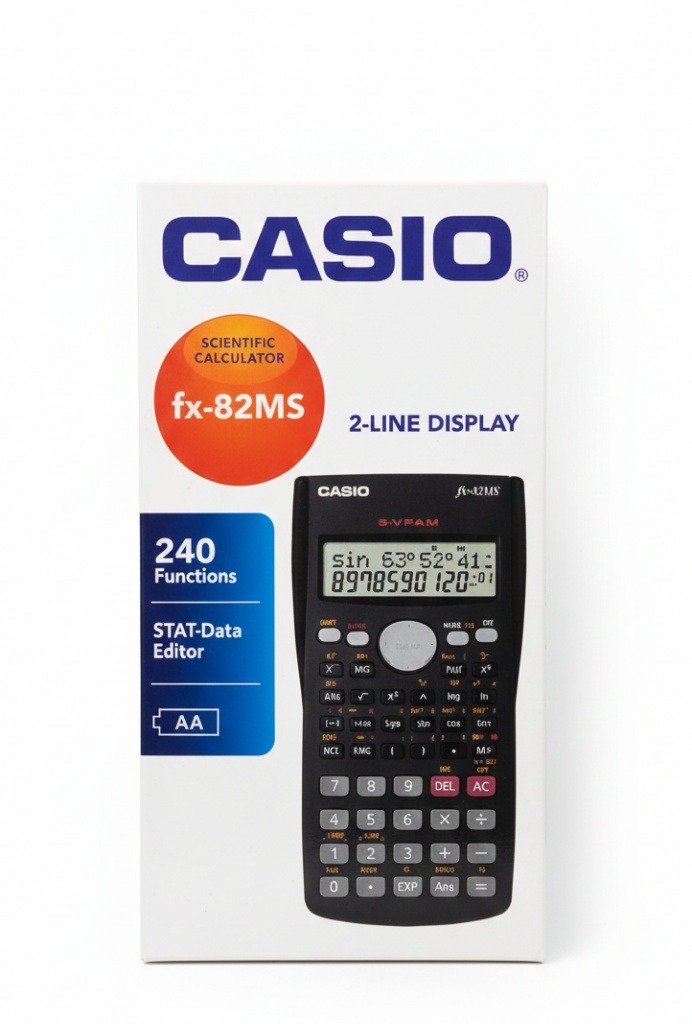 CASIO fx-82MS Scientific Calculator