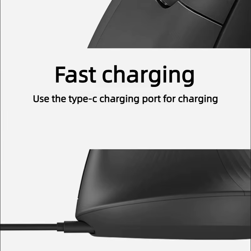NEW Bluetooth Wireless Vertical Mouse Ergonomic Optical Mice 3 Adjustable For Laptop PC Computer Desktop
