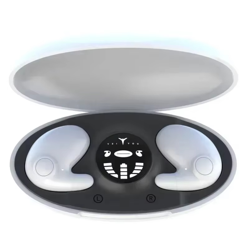 Invisible Sleep Wireless Earphone Mini Bluetooth 5.3 Headphones IPX5 Waterproof Noise Reduction HiFi Stereo Sports Headset