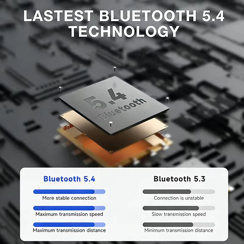 SK26 Bluetooth 5.4 Wireless Earphones Small Earbuds Sleeping Sport Invisible Headphones Bass Sound Quality Headset Sliding Cover