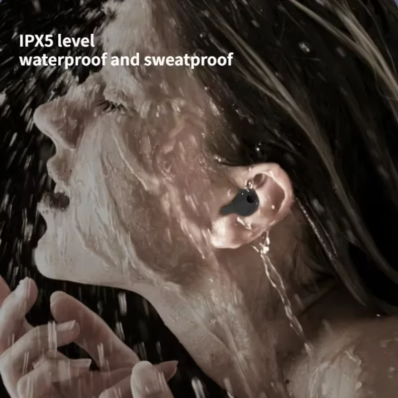Invisible Sleep Wireless Earphone Mini Bluetooth 5.3 Headphones IPX5 Waterproof Noise Reduction HiFi Stereo Sports Headset