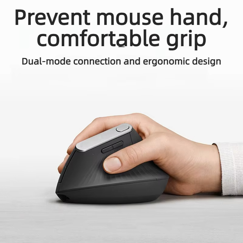 NEW Bluetooth Wireless Vertical Mouse Ergonomic Optical Mice 3 Adjustable For Laptop PC Computer Desktop