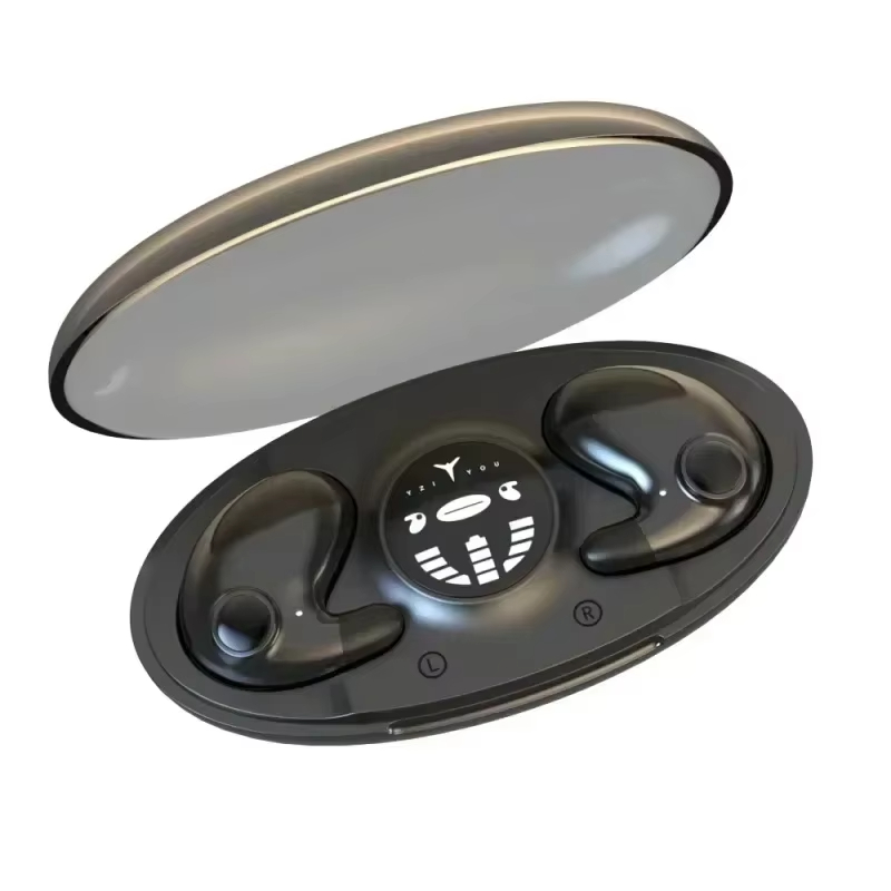 Invisible Sleep Wireless Earphone Mini Bluetooth 5.3 Headphones IPX5 Waterproof Noise Reduction HiFi Stereo Sports Headset