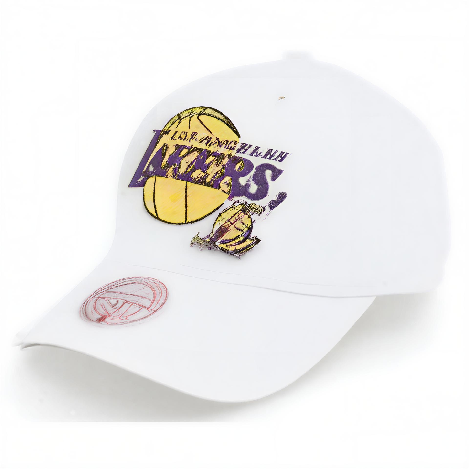 Los Angeles Basketball Team Cap – Official Style, Snapback Design, Breathable Cotton – Perfect for Fans & Streetwear