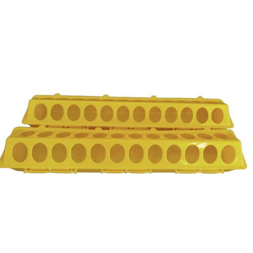 Modern Chicks feeding trays - 24 holes chicks trays