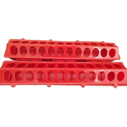 Modern Chicks feeding trays - 24 holes chicks trays
