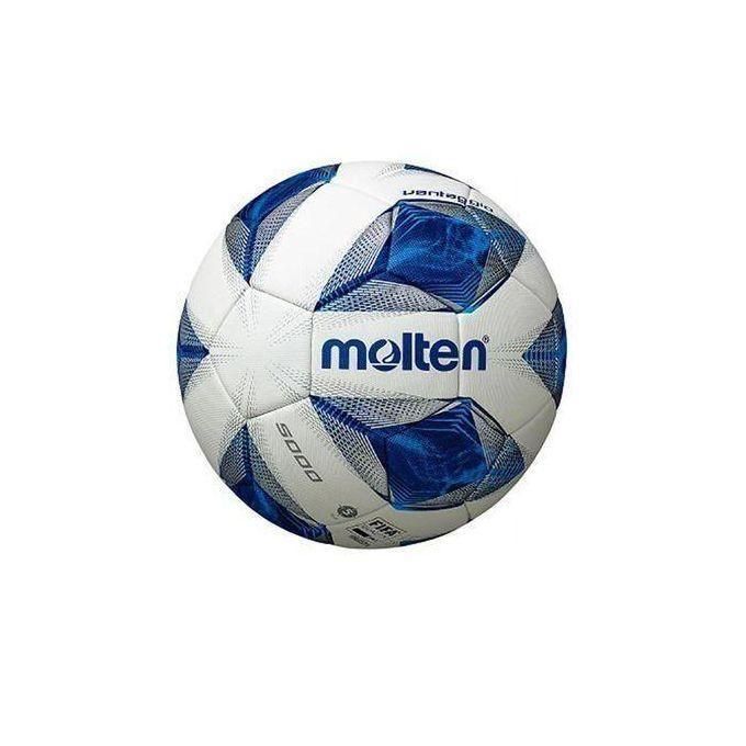 Molten Official Match Football Soccer Competition Ball Soft Leather Football Football Balls, Official Match Soccer Ball Size 5