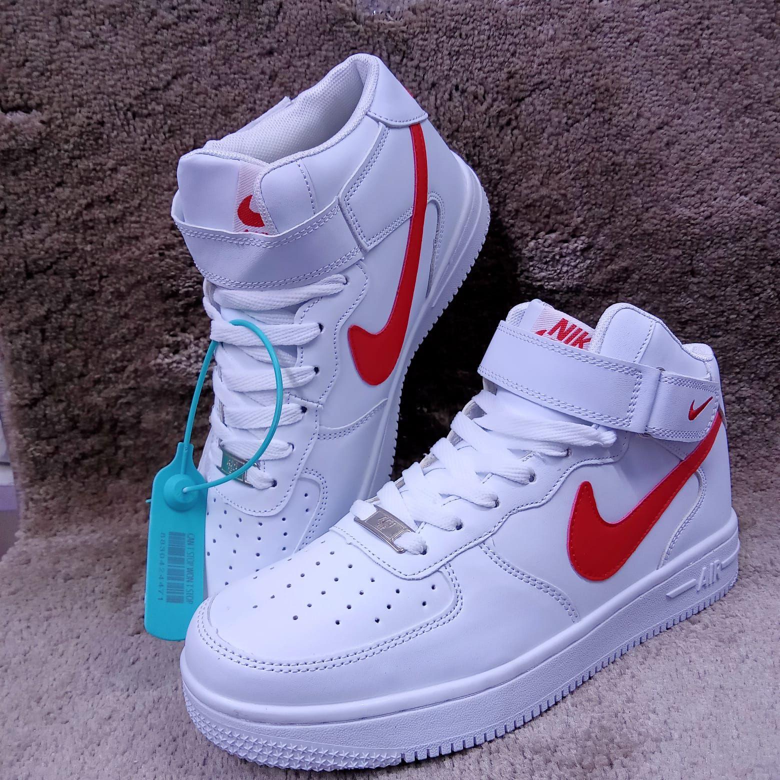 Special offer👟Poisonus Airforce 🔥 Air-Inspired High-Top Sneakers – Trendy  🔥👟.Comfortable for daily use.Easy to pair with jeans, joggers, or casual outfits.Unisex design – suitable for everyone