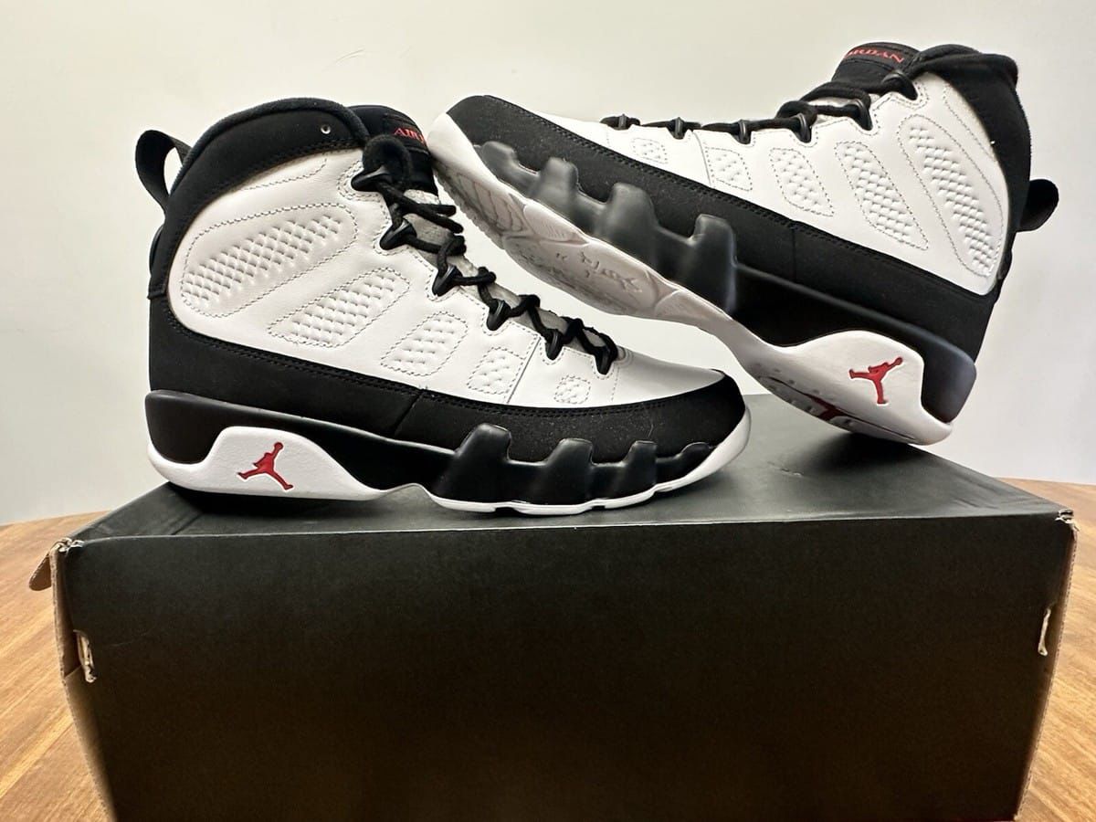 🏀🔥 Air Jordan 9 Retro Style High-Top Sneakers – Bold, Sporty & Iconic 🔥🏀🌟 Elevate Your Street & Sport Style 👟 High-Top Basketball Design Classic, bold look that stands out on and off the court