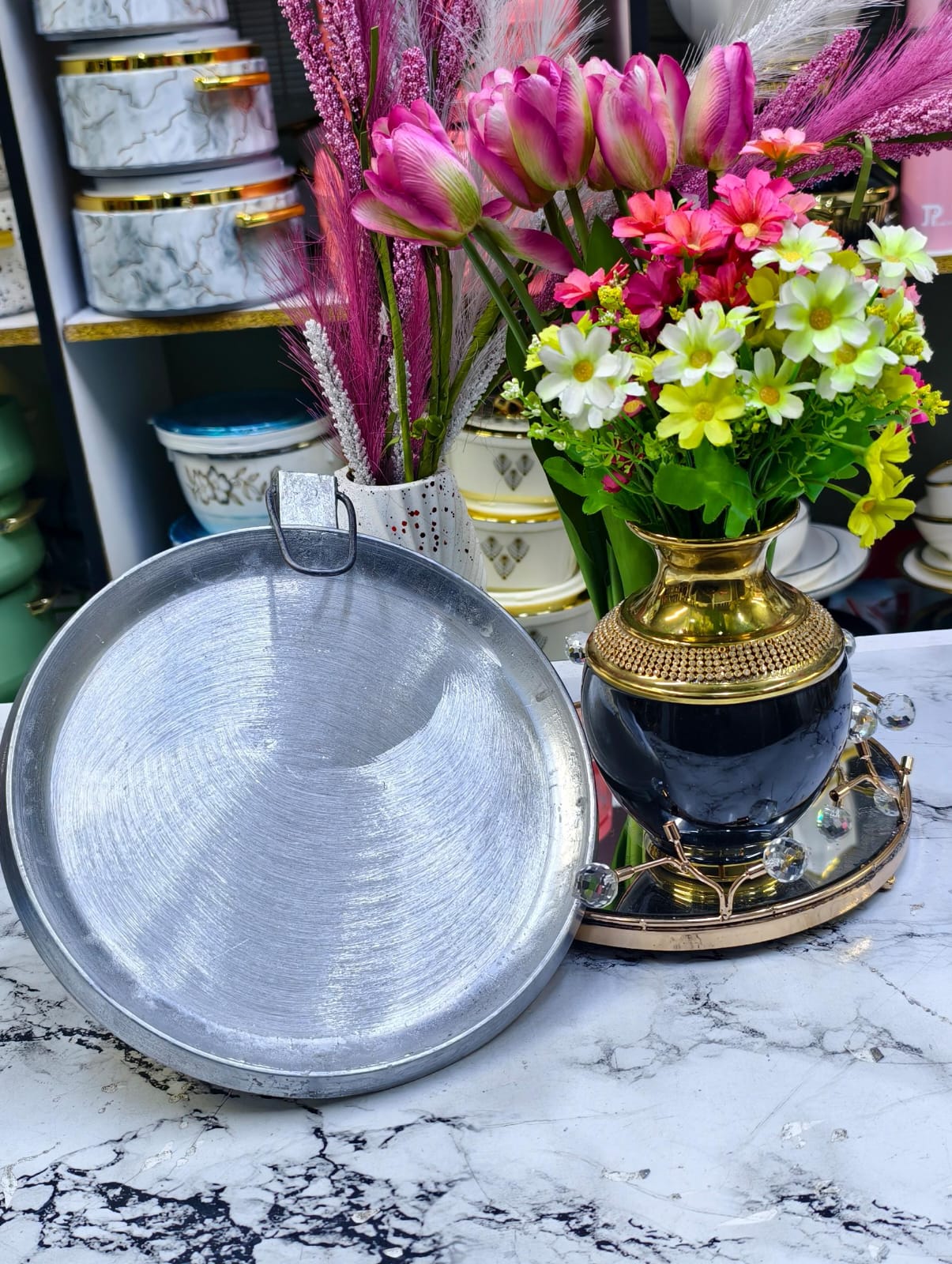 🍳🔥 Heavy Duty Chapati Pan – Perfect Flatbreads Every Time 🔥🍳💎 Your Everyday Kitchen Essential Make soft, perfectly cooked chapatis with this high-quality chapati pan (tawa). Designed wit