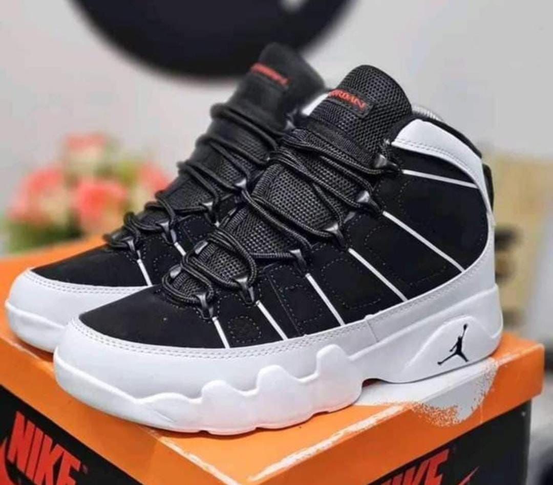 🏀🔥 Air Jordan 9 Retro Style High-Top Sneakers – Bold, Sporty & Iconic 🔥🏀🌟 Elevate Your Street & Sport Style 👟 High-Top Basketball Design Classic, bold look that stands out on and off the court