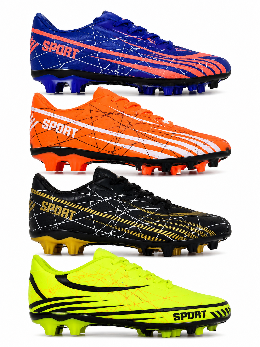 ⚽ Stylish Football Boots / Soccer Cleats 👟🔥 Step onto the pitch with confidence in these premium Football Boots / Soccer Cleats ⚡🏆 Designed for comfort, speed & superior performance