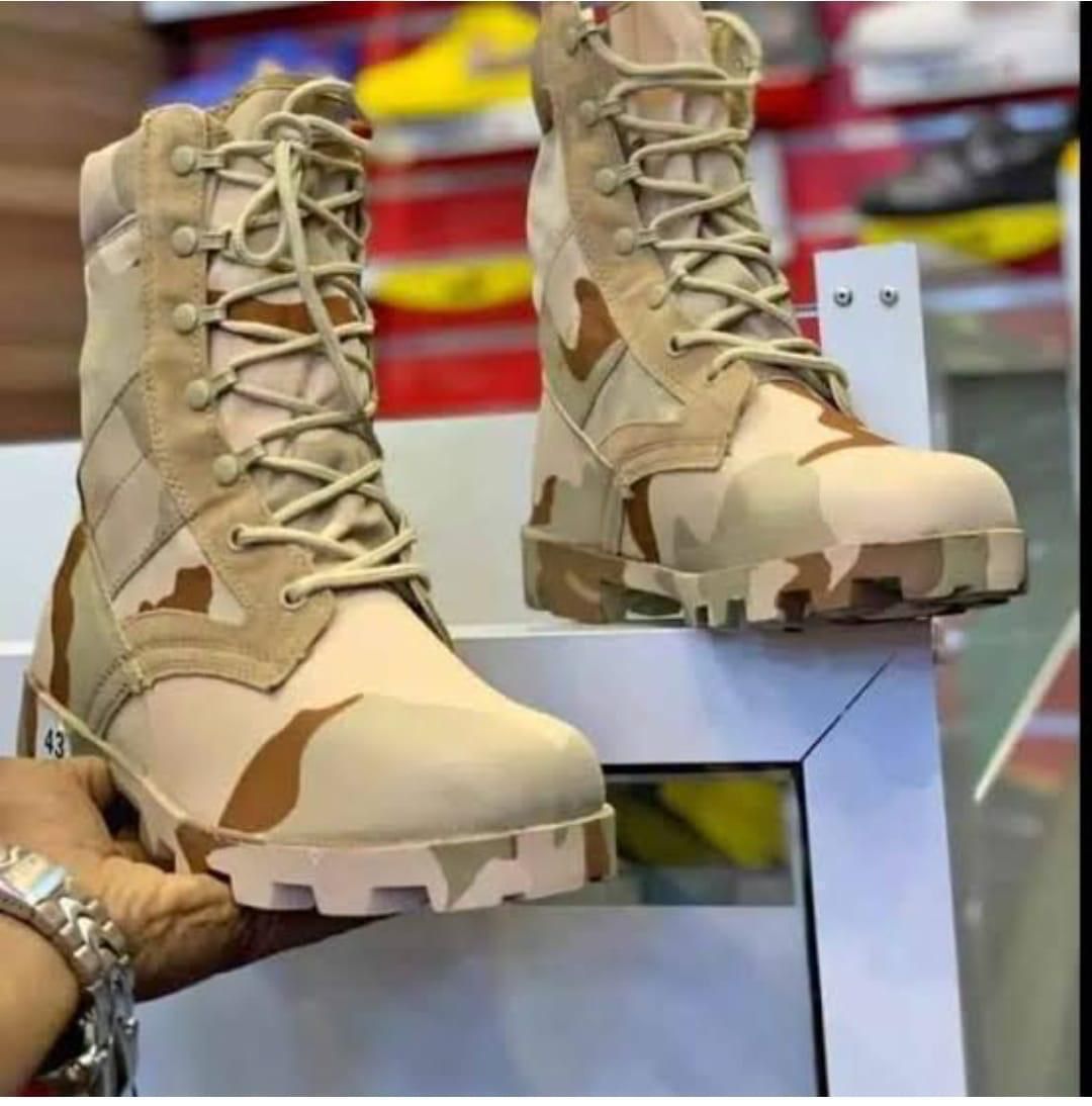 🥾🔥 Tactical Combat Boots – Tough, Stylish & Ready for Anything 🔥🥾💥 Step up your game with these tactical combat boots – built for durability, comfort, and bold style.